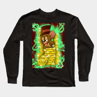 BILLIONJERRY Long Sleeve T-Shirt